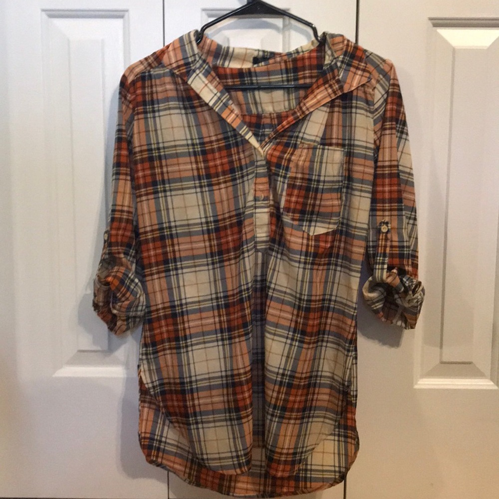 Plaid Fall Shirt